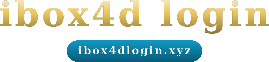 ibox4d login logo